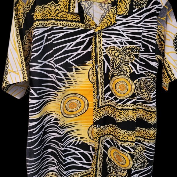 Unisex vintage wear- casual pool/ beach lounge 2 set- with side pockets. 4 Sizes - Picture 8 of 8